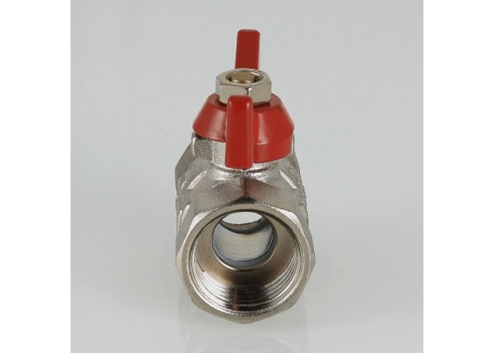 Кран шаровой VALTEC Compact 1/2 ВВ, бабочка