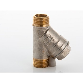 Фильтр косой VALTEC 1/2 нар.-нар.