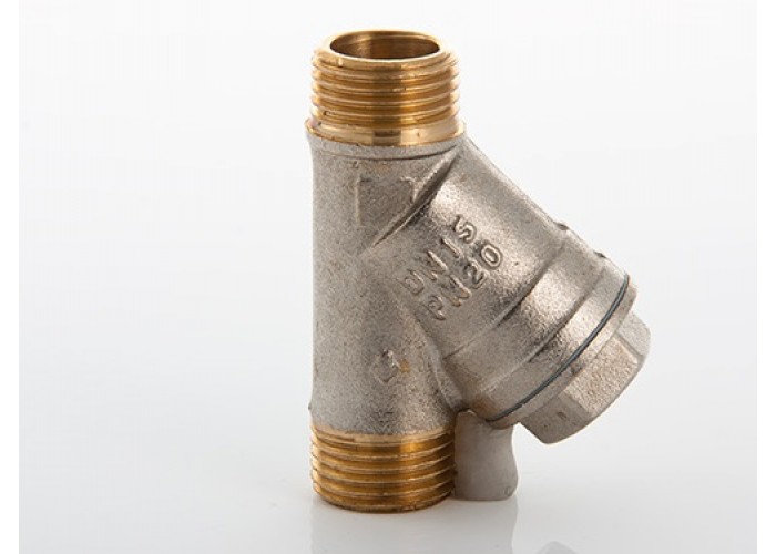Фильтр косой VALTEC 1/2 нар.-нар.