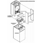 Бойлер косвенного нагрева Baxi COMBI (Modulo)