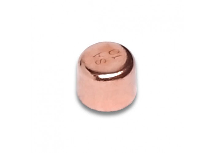 Заглушка Sanha 5301 заглушка ВПр, медь, 35