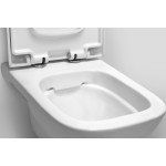 Унитаз подвесной AM.PM Like FlashClean C801700SC с сиденьем микролифт