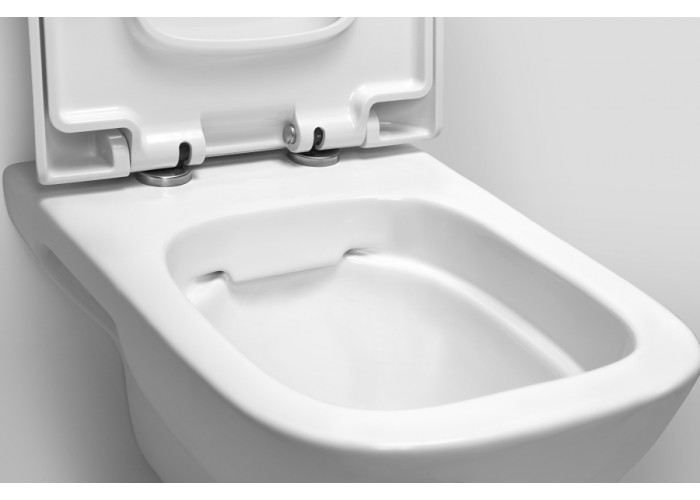 Унитаз подвесной AM.PM Like FlashClean C801700SC с сиденьем микролифт