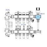 Клапан смесительный VALTEC трехходовой 1 (с боковым смешиванием, без полного перекрытия) Клапан смесительный VALTEC трехходовой 1 (с боковым смешиванием, без полного перекрытия)