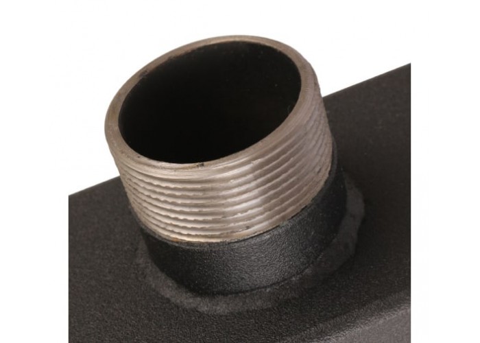 Стальной распределительный коллектор Rommer 3 отопительных контура 1 1/2 x 1 1/2