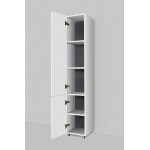 Шкаф-колонна AM.PM Gem M90CSL0306WG напольный, 30 см, белый