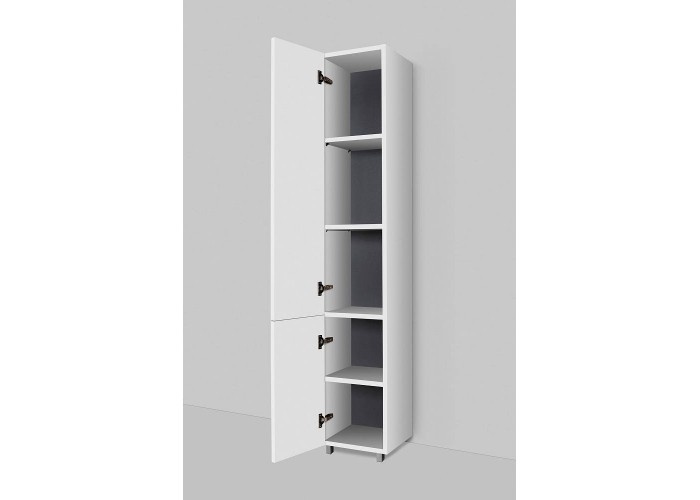 Шкаф-колонна AM.PM Gem M90CSL0306WG напольный, 30 см, белый