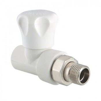 Клапан радиаторный полипропиленовый прямой Valtec VTp.717.V.02004