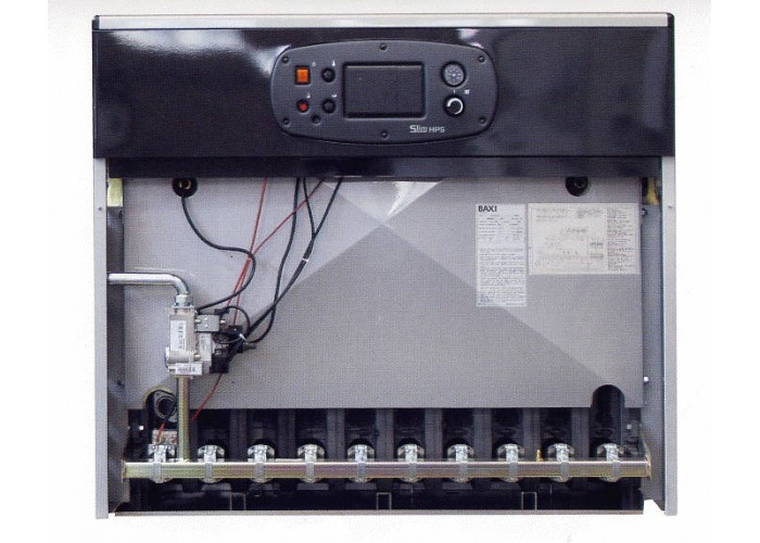 Напольный газовый котел отопления, атмосферный Baxi SLIM HPS 1.80