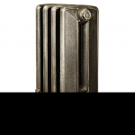 Чугунный радиатор отопления RETROstyle Bohemia 450/220 (без узора) - 1 секция