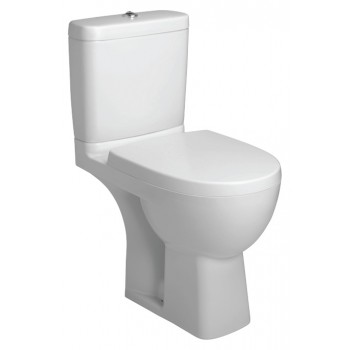 Унитаз Jacob Delafon Odeon up 4956CK-00 с горизонтальным выпуском (67 х 36,5 см) бeлый к бачкам (E4694,E4693,E4708,E4740)