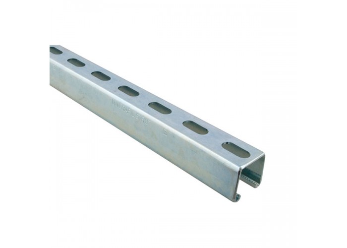 Профиль монтажный Walraven BIS RapidStrut (pg) 41 x 41 x 2,00, L=2000 мм (хлыст)