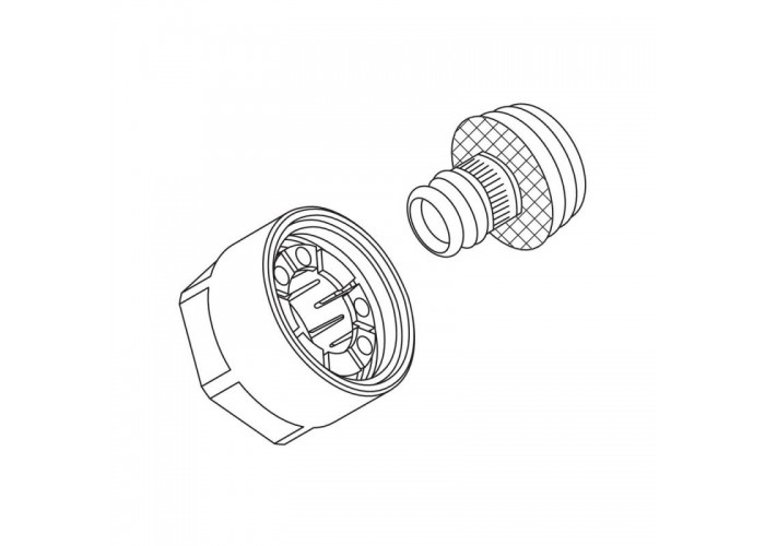 Резьбозажимное соединение Rehau stabil 20x2,9xG3/4