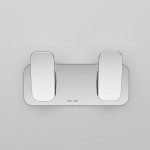 Крючок для полотенец AM.PM Inspire 2.0 двойной A50A35600
