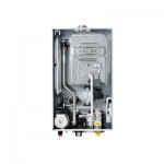 Настенный газовый двухконтурный котел отопления Navien Deluxe C Plus -35k