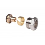 Уплотнительные фитинги Danfoss для металлопластиковых труб, G 1/2 x 14(2.0) мм