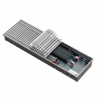 Внутрипольный конвектор с вентилятором Techno KVZV 250-85-1400