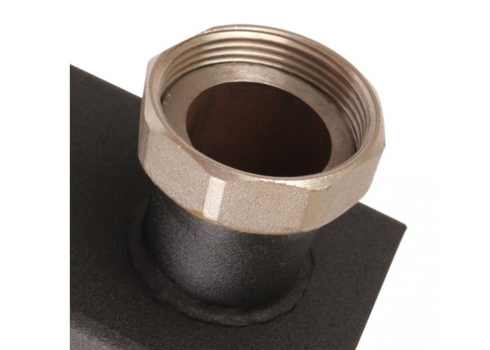 Стальной распределительный коллектор Rommer 3 отопительных контура 1 1/2 x 1 1/2