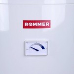 Бойлер комбинированного нагрева Rommer RWH-1110-050100 напольный 100 л. ТЭН 3 кВт