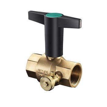Кран шаровой Oventrop Optibal TW PN 10 DN 25 Rp 1 x R 1