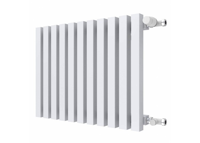 Стальной трубчатый радиатор отопления КЗТО QUADRUM 40 V 1250-3 / 3 секции
