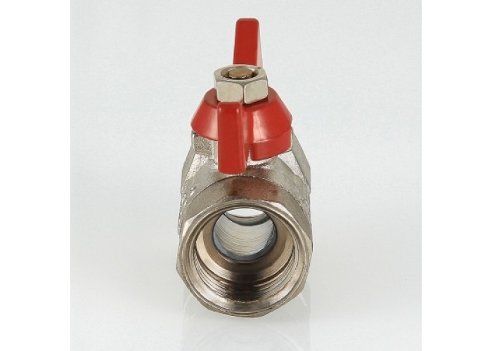 Кран шаровой VALTEC Compact 1/2 ВВ, бабочка