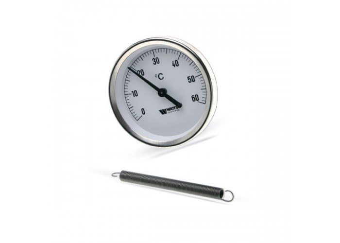 Термометр Watts F+R810 63мм