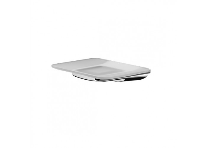 Мыльница AM.PM Inspire 2.0 стеклянная с держателем A50A34200