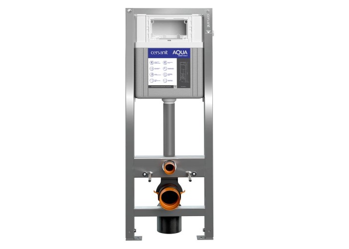 Инсталляция для унитазов Cersanit AQUA SMART М 40Z механическая оцинкованная