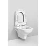 Унитаз подвесной AM.PM Like FlashClean C801700SC с сиденьем микролифт