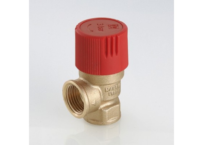 Клапан предохранительный VALTEC 1/2х6 бара