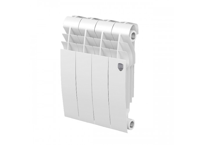 Биметаллический секционный радиатор отопления Royal Thermo Biliner 350 / Bianco Traffico / 1 секция Биметаллический секционный радиатор отопления Royal Thermo Biliner 350 / Bianco Traffico / 1 секция