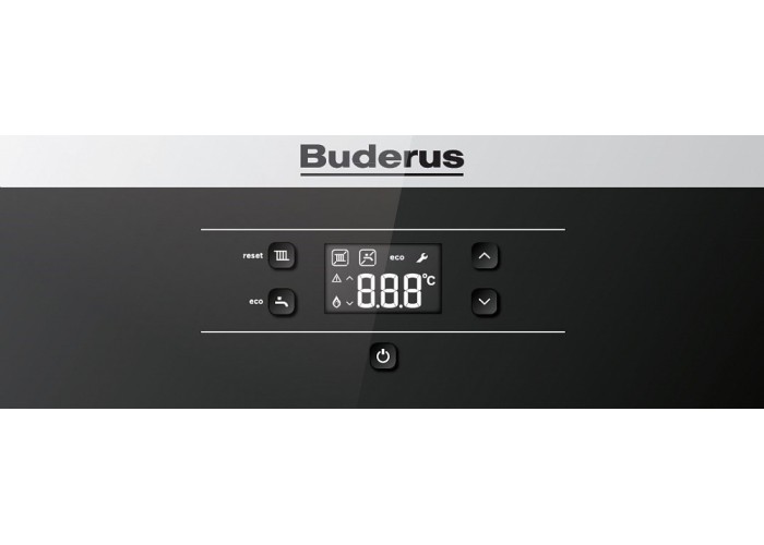 Настенный газовый одноконтурный котел отопления Buderus Logamax U072-28