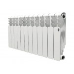 Биметаллический секционный радиатор отопления Royal Thermo Revolution Bimetall 350 / 12 секций
