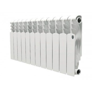 Биметаллический секционный радиатор отопления Royal Thermo Revolution Bimetall 350 / 12 секций
