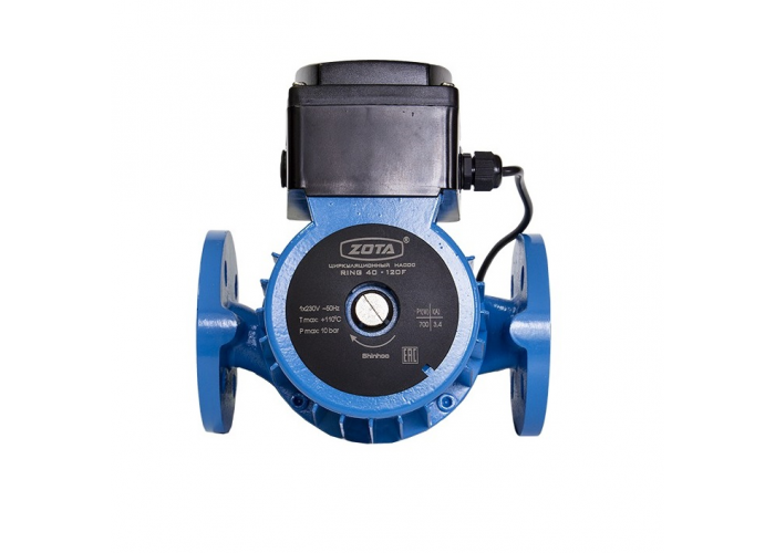 Циркуляционный насос ZOTA RING 50-120F (1 скорость)