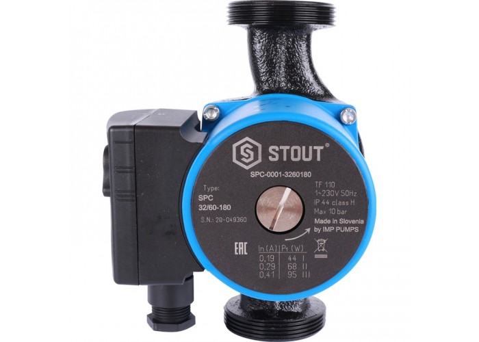 Циркуляционный насос Stout 32/60-180
