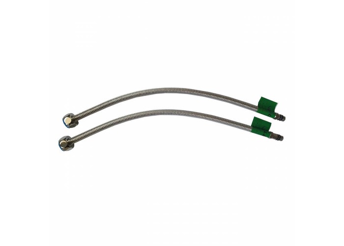 Гибкая подводка Lavita Laflex HF-C300L, 1/2xМ10, гайка-штуцер, 2 шт/комплект