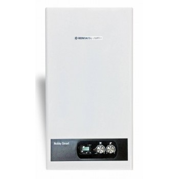Настенный газовый двухконтурный котел отопления Kentatsu Nobby Smart 12-2CSF Настенный газовый двухконтурный котел отопления Kentatsu Nobby Smart 12-2CSF