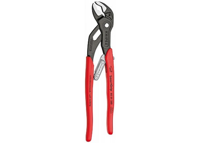 Переставные клещи KNIPEX с автоустановкой, 32 мм (1 1/4 ), под ключ 36 мм, 250 мм, чёрные