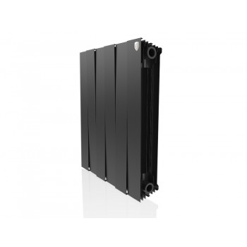 Биметаллический секционный радиатор Royal Thermo PianoForte Noir Sable 500 6 секций