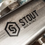 Коллектор Stout из нержавеющей стали для радиаторной разводки 1/3/4x10, SMS 0923 000010