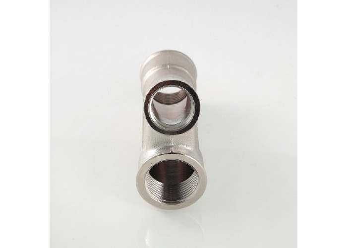 Тройник косой VALTEC для гильзы под погружной датчик 1 x 1/2