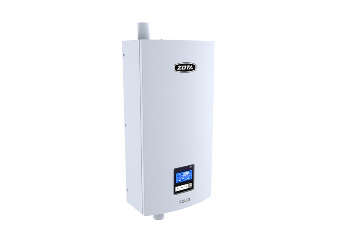 Электрический котёл отопления одноконтурный настенный ZOTA Solid-33