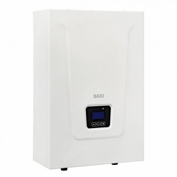 Электрический котёл отопления одноконтурный настенный Baxi Ampera 24