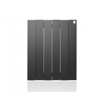 Биметаллический секционный радиатор Royal Thermo PianoForte Noir Sable 500 6 секций