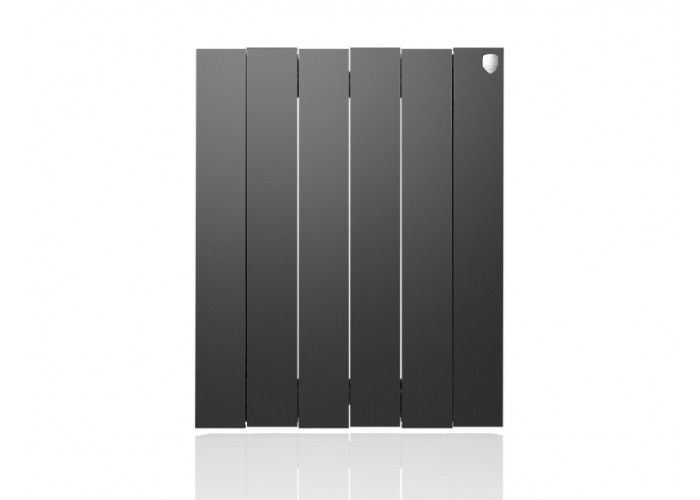 Биметаллический секционный радиатор Royal Thermo PianoForte Noir Sable 500 6 секций