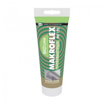 Монтажный клей Makroflex Bio Line MF170 турбобыстрый (0,25кг) 1739813 (немороз) Монтажный клей Makroflex Bio Line MF170 турбобыстрый (0,25кг) 1739813 (немороз)
