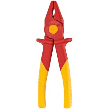 Плоскогубцы KNIPEX захватные VDE из армированного фиберглассом пластика, диапазон применения до -40 С, 180 мм, диэлектрические
