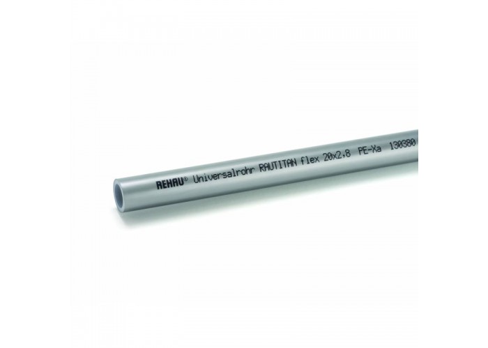 Труба Rehau RAUTITAN flex из сшитого полиэтилена PE-Xa с кислородозащитным слоем, 16x2,2 мм